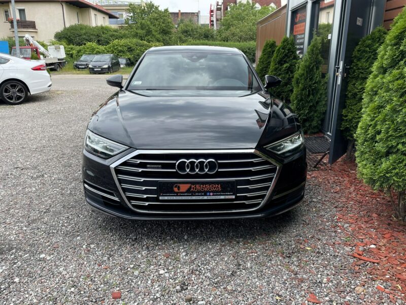 Audi A8 Quattro, LED, Virtual, Asystenci, Dociągi, Ambiente, Kamera,Keyless GO D5 (2017-)