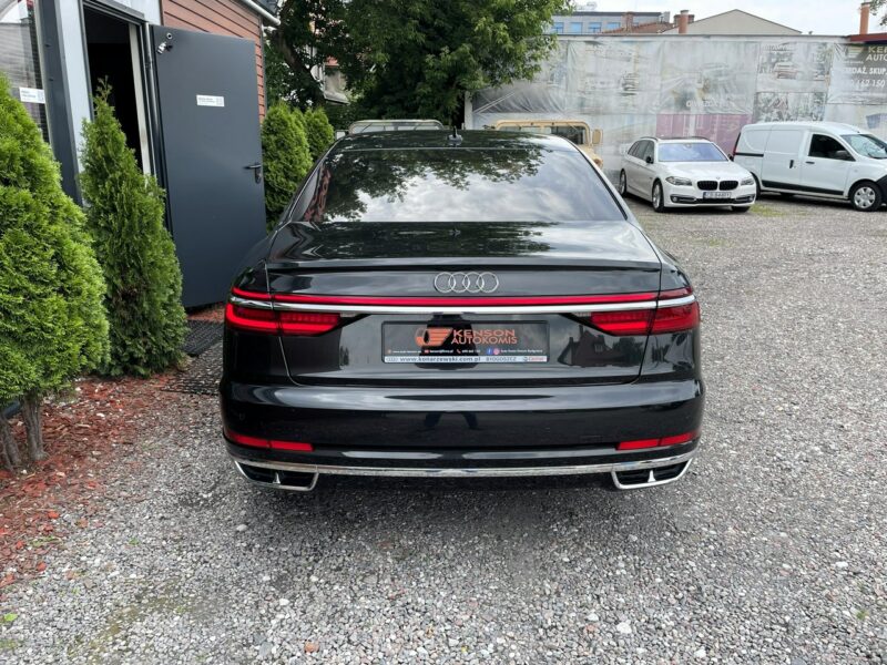 Audi A8 Quattro, LED, Virtual, Asystenci, Dociągi, Ambiente, Kamera,Keyless GO D5 (2017-)