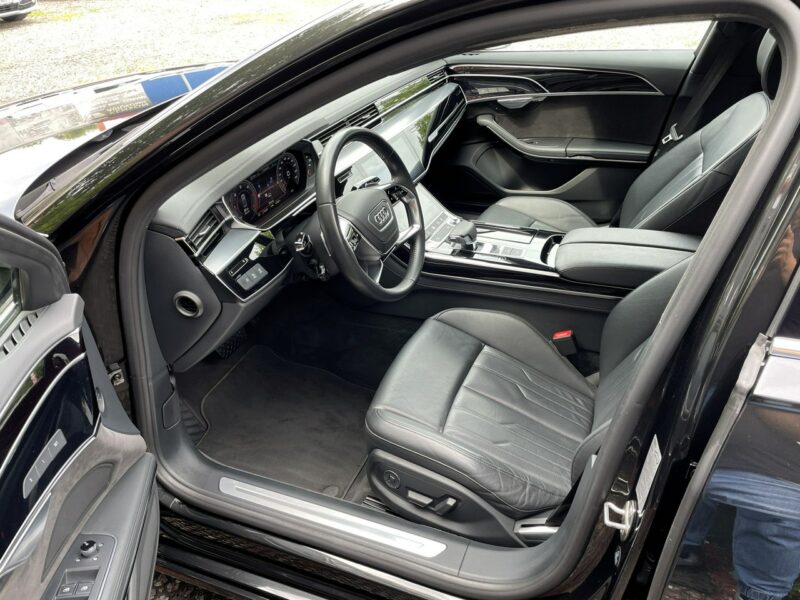 Audi A8 Quattro, LED, Virtual, Asystenci, Dociągi, Ambiente, Kamera,Keyless GO D5 (2017-)