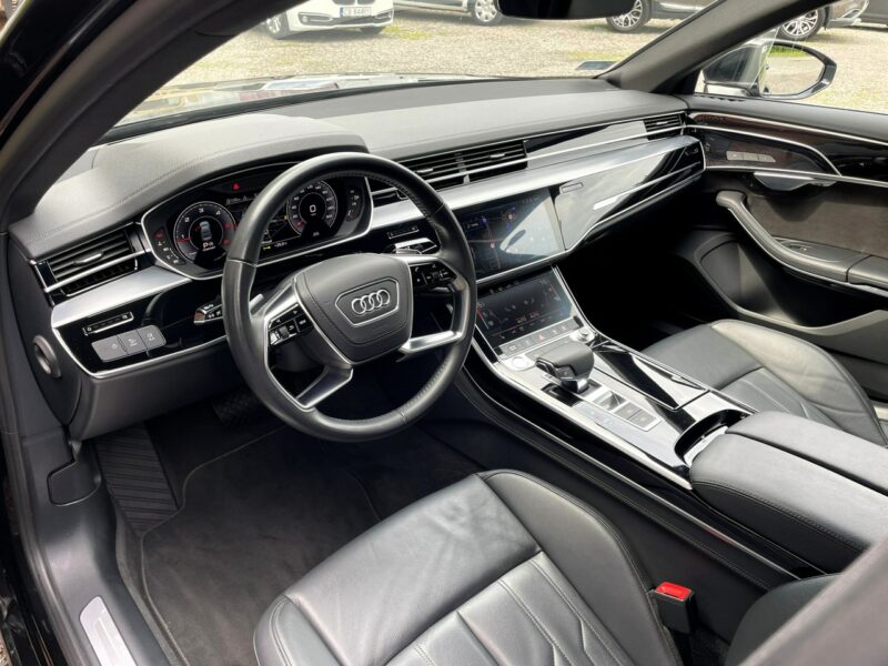 Audi A8 Quattro, LED, Virtual, Asystenci, Dociągi, Ambiente, Kamera,Keyless GO D5 (2017-)