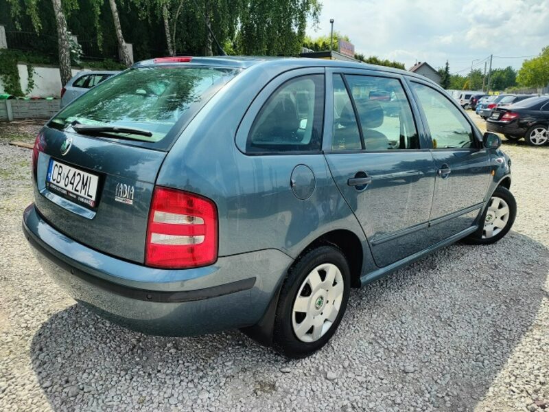 Škoda Fabia "Salon PL" Klimatyzacja" "DługieOpłaty" "Zadbana" I (1999-2008)