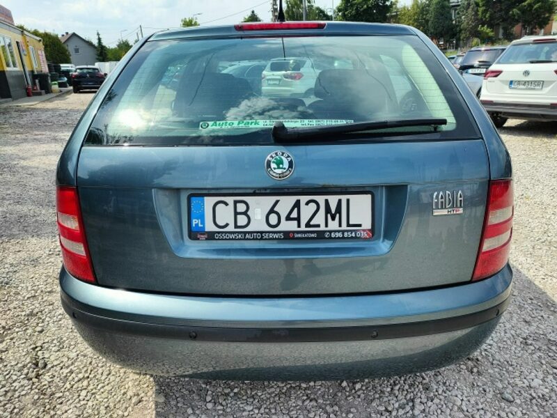 Škoda Fabia "Salon PL" Klimatyzacja" "DługieOpłaty" "Zadbana" I (1999-2008)
