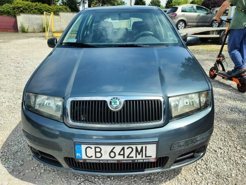 Škoda Fabia "Salon PL" Klimatyzacja" "DługieOpłaty" "Zadbana" I (1999-2008)