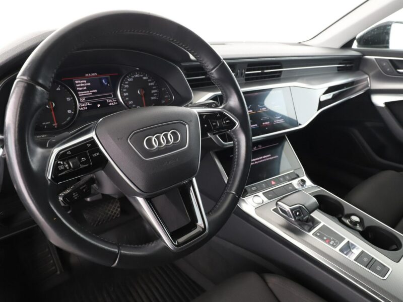 Audi A6 FV23% full LED navi grzane fotele czujniki parkowania C8 (2018-)