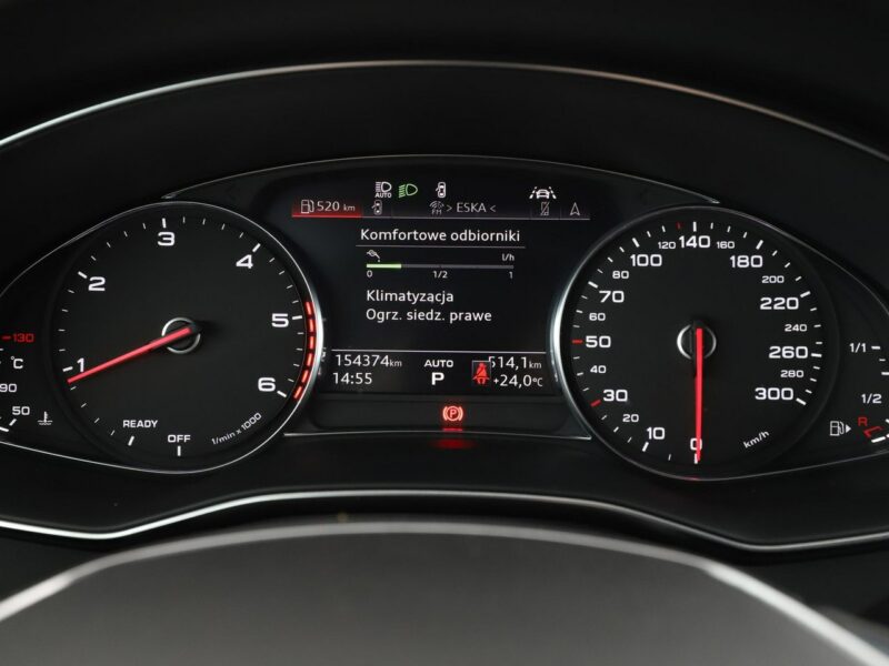 Audi A6 FV23% full LED navi grzane fotele czujniki parkowania C8 (2018-)