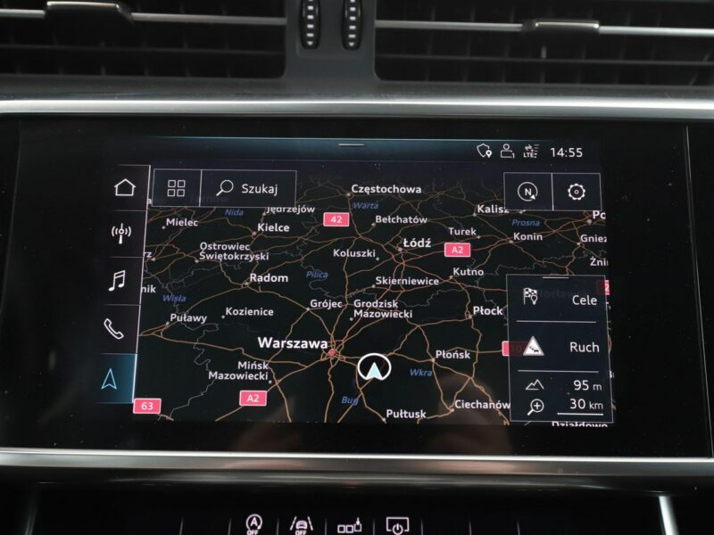 Audi A6 FV23% full LED navi grzane fotele czujniki parkowania C8 (2018-)