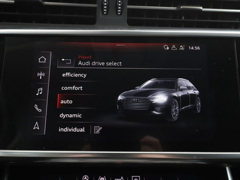 Audi A6 FV23% full LED navi grzane fotele czujniki parkowania C8 (2018-)