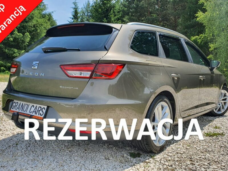 Seat Leon ST # 1.6 TDI # Navi # Climatronic # Skóra # Alkantara # Serwisowany !! III (2012-)