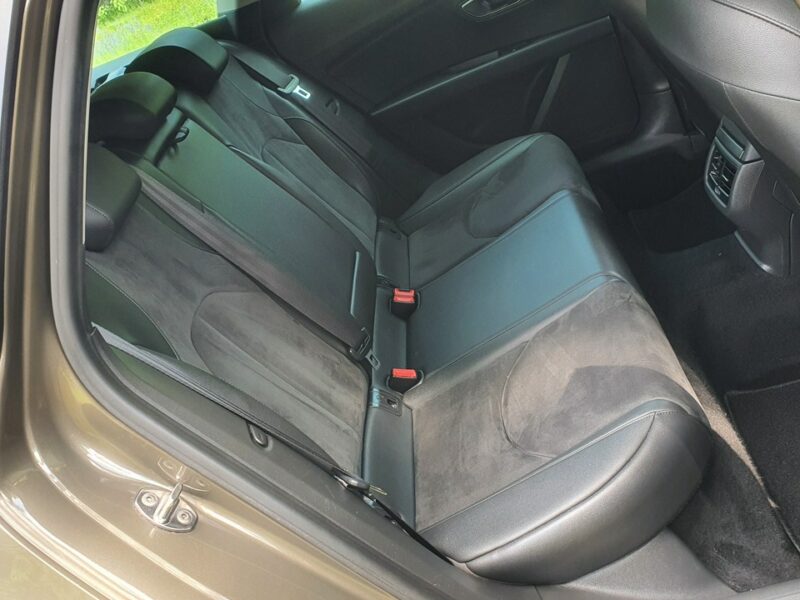 Seat Leon ST # 1.6 TDI # Navi # Climatronic # Skóra # Alkantara # Serwisowany !! III (2012-)