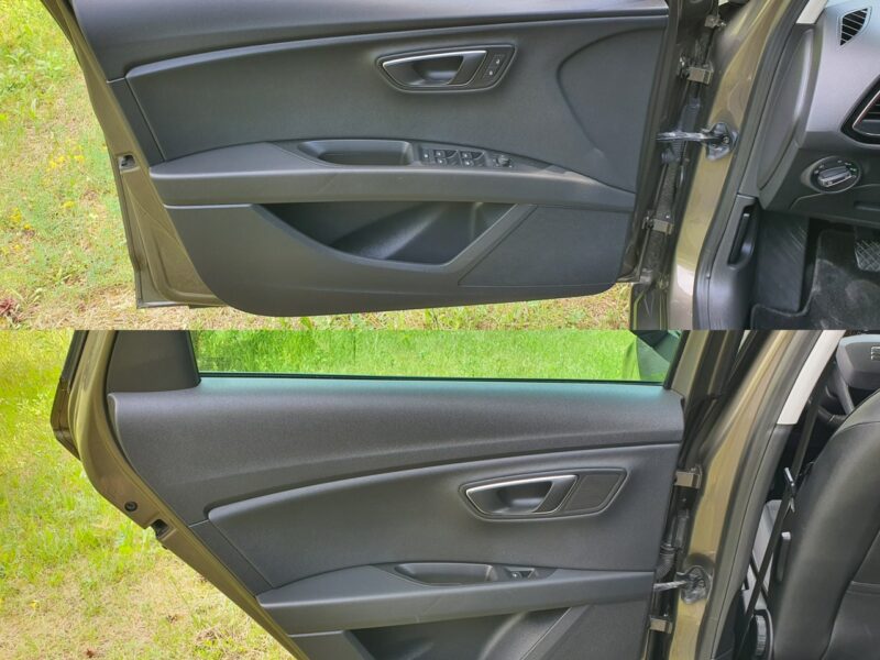 Seat Leon ST # 1.6 TDI # Navi # Climatronic # Skóra # Alkantara # Serwisowany !! III (2012-)