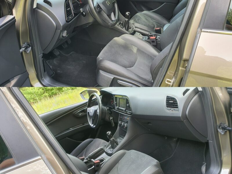 Seat Leon ST # 1.6 TDI # Navi # Climatronic # Skóra # Alkantara # Serwisowany !! III (2012-)