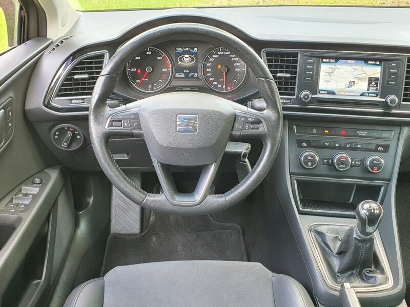 Seat Leon ST # 1.6 TDI # Navi # Climatronic # Skóra # Alkantara # Serwisowany !! III (2012-)