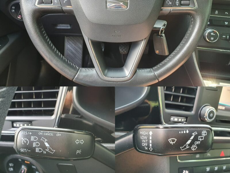 Seat Leon ST # 1.6 TDI # Navi # Climatronic # Skóra # Alkantara # Serwisowany !! III (2012-)