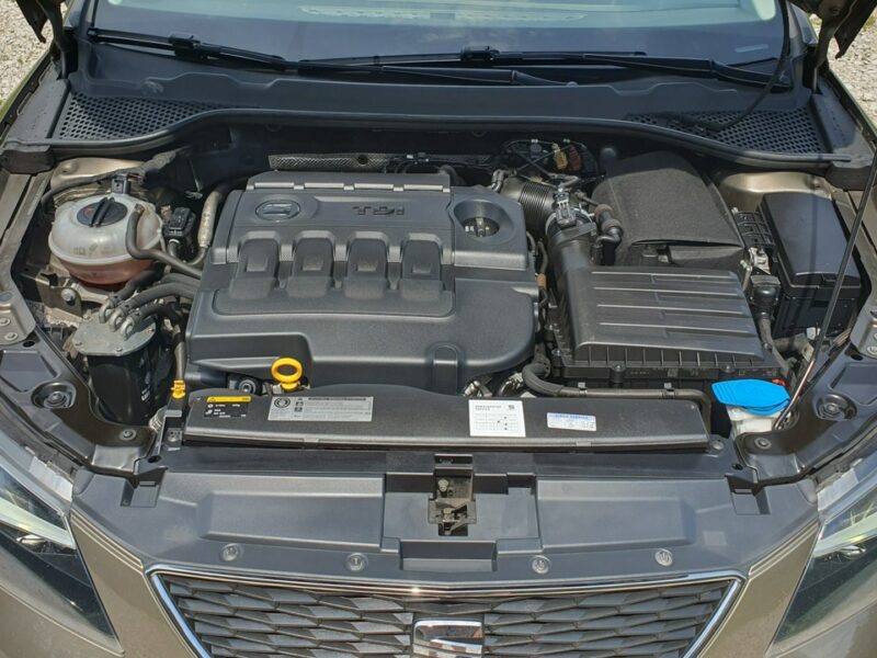 Seat Leon ST # 1.6 TDI # Navi # Climatronic # Skóra # Alkantara # Serwisowany !! III (2012-)