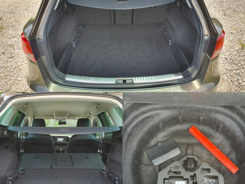 Seat Leon ST # 1.6 TDI # Navi # Climatronic # Skóra # Alkantara # Serwisowany !! III (2012-)