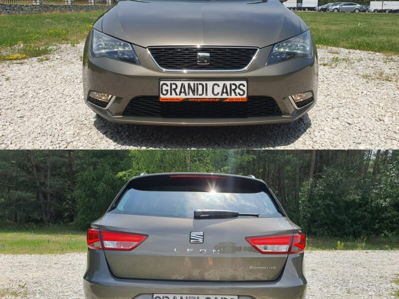 Seat Leon ST # 1.6 TDI # Navi # Climatronic # Skóra # Alkantara # Serwisowany !! III (2012-)