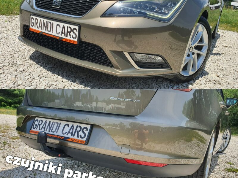 Seat Leon ST # 1.6 TDI # Navi # Climatronic # Skóra # Alkantara # Serwisowany !! III (2012-)