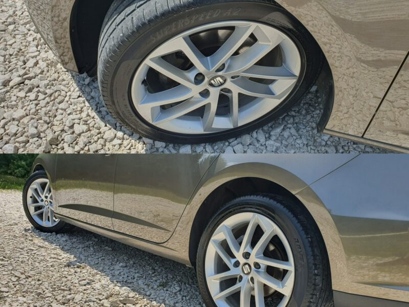 Seat Leon ST # 1.6 TDI # Navi # Climatronic # Skóra # Alkantara # Serwisowany !! III (2012-)