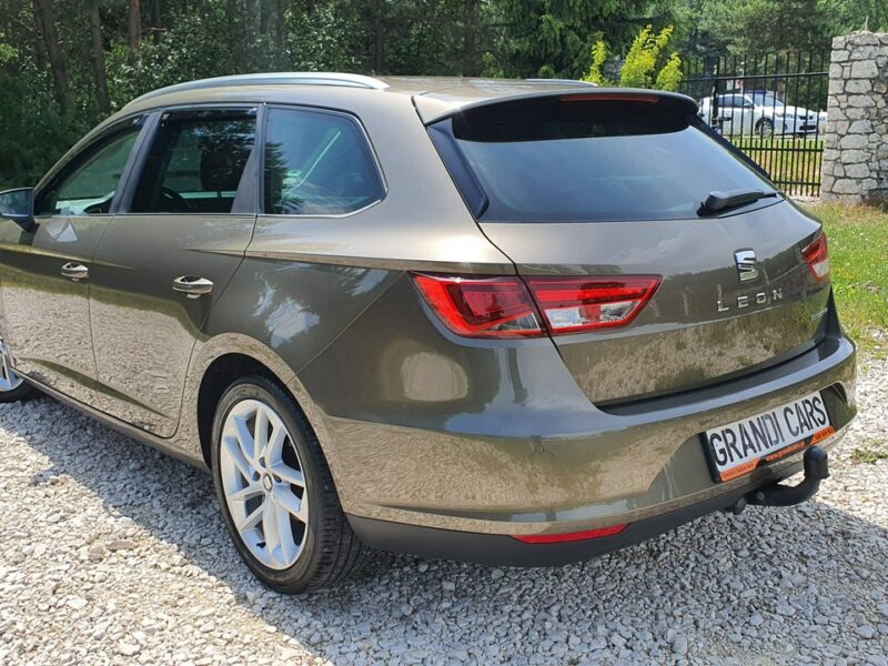 Seat Leon ST # 1.6 TDI # Navi # Climatronic # Skóra # Alkantara # Serwisowany !! III (2012-)