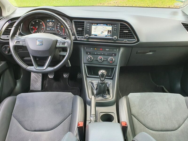 Seat Leon ST # 1.6 TDI # Navi # Climatronic # Skóra # Alkantara # Serwisowany !! III (2012-)