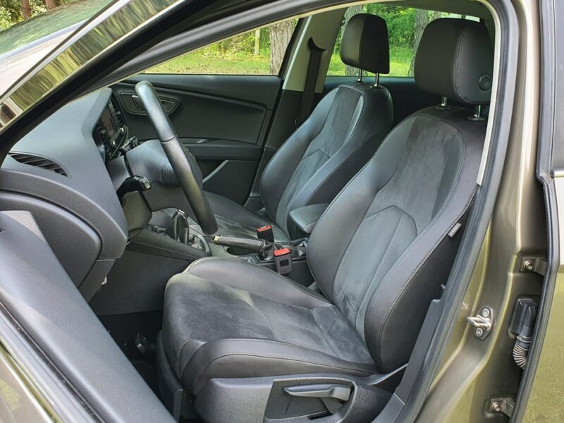 Seat Leon ST # 1.6 TDI # Navi # Climatronic # Skóra # Alkantara # Serwisowany !! III (2012-)