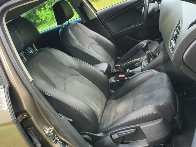 Seat Leon ST # 1.6 TDI # Navi # Climatronic # Skóra # Alkantara # Serwisowany !! III (2012-)