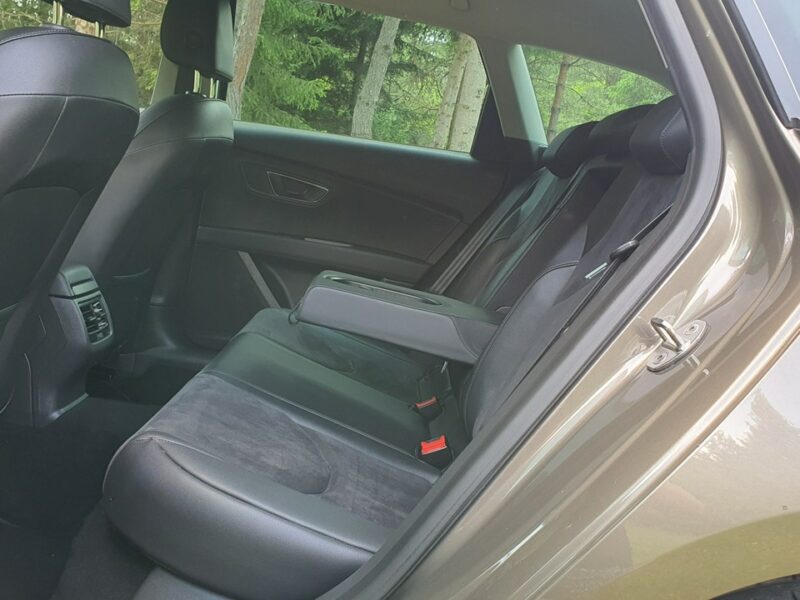 Seat Leon ST # 1.6 TDI # Navi # Climatronic # Skóra # Alkantara # Serwisowany !! III (2012-)