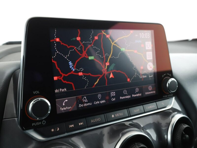 Nissan Juke navi klima auto full LED kamera i czujniki parkowania II (2019-)