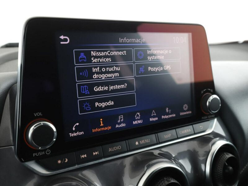 Nissan Juke navi klima auto full LED kamera i czujniki parkowania II (2019-)