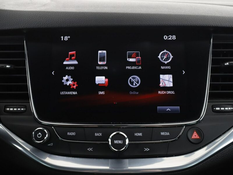 Opel Astra automat navi klima auto kamera i czujniki parkowania grzane fotele K (2015-2021)