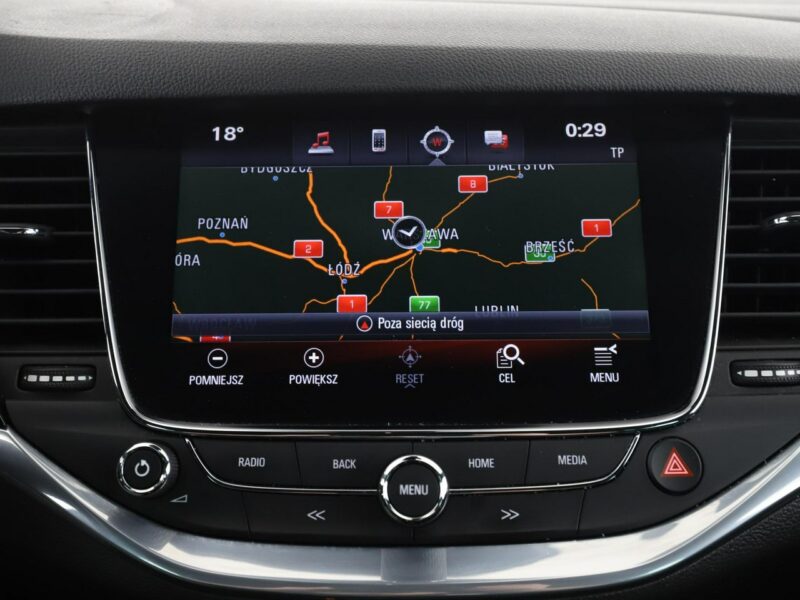 Opel Astra automat navi klima auto kamera i czujniki parkowania grzane fotele K (2015-2021)