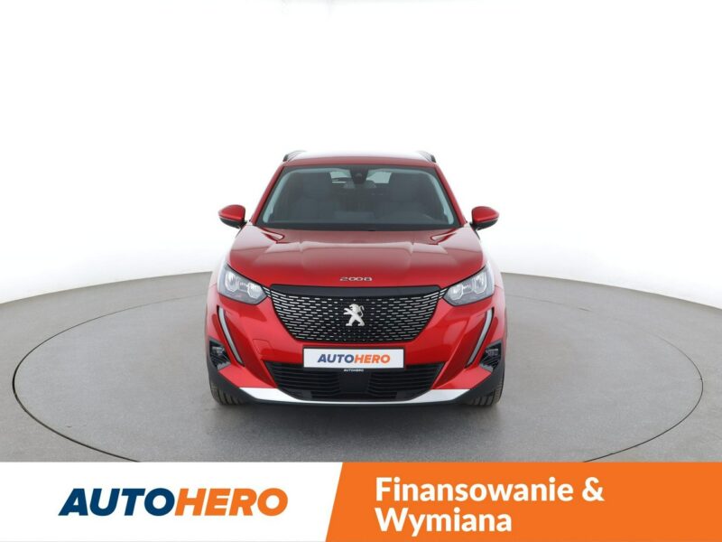 Peugeot 2008 Allure Pack automat niski przebieg navi kamera półskóra LED tempomat II (2019-)