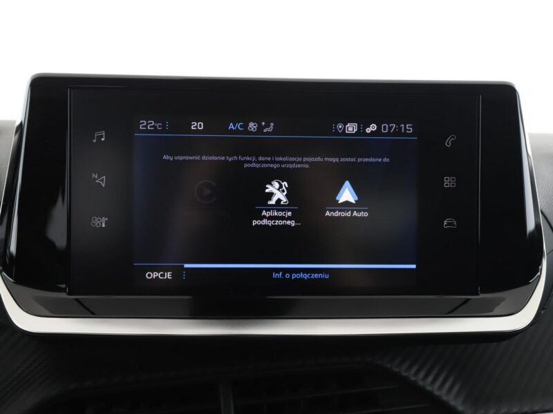 Peugeot 2008 Allure Pack automat niski przebieg navi kamera półskóra LED tempomat II (2019-)