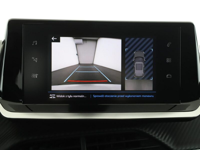 Peugeot 2008 Allure Pack automat niski przebieg navi kamera półskóra LED tempomat II (2019-)
