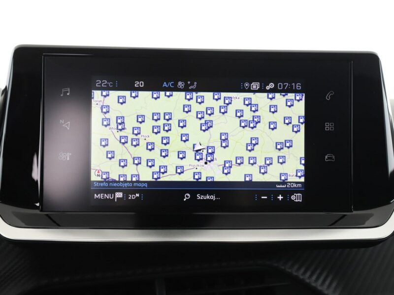 Peugeot 2008 Allure Pack automat niski przebieg navi kamera półskóra LED tempomat II (2019-)
