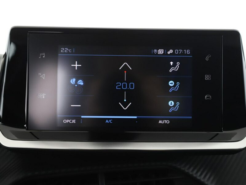 Peugeot 2008 Allure Pack automat niski przebieg navi kamera półskóra LED tempomat II (2019-)
