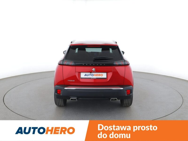 Peugeot 2008 Allure Pack automat niski przebieg navi kamera półskóra LED tempomat II (2019-)