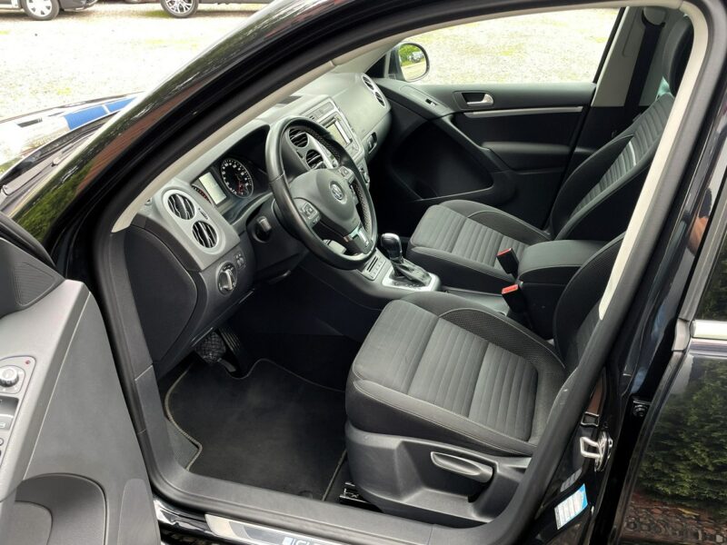 Volkswagen Tiguan iCUP, Klimatyzacja, Tempomat,Nawigacja,Asystent,Grzane Fotele,Czujniki I (2007-2016)