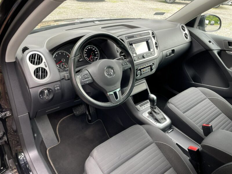 Volkswagen Tiguan iCUP, Klimatyzacja, Tempomat,Nawigacja,Asystent,Grzane Fotele,Czujniki I (2007-2016)