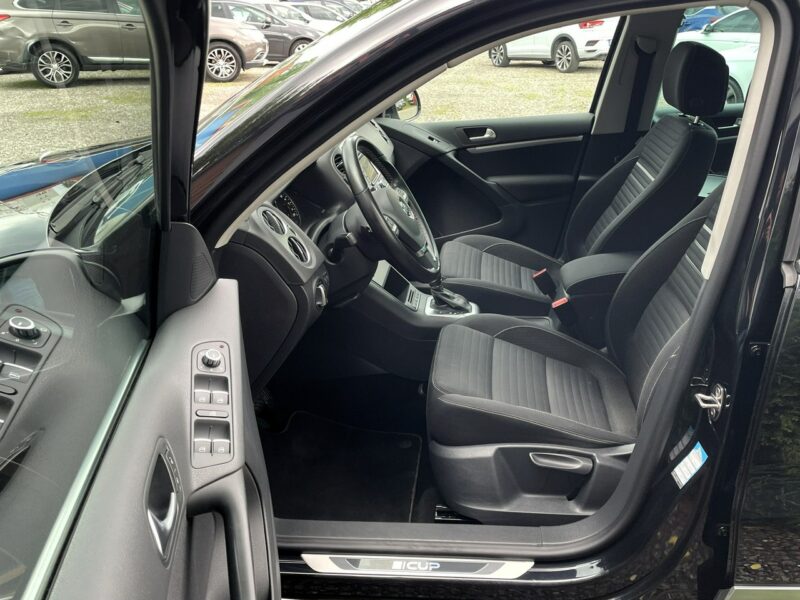 Volkswagen Tiguan iCUP, Klimatyzacja, Tempomat,Nawigacja,Asystent,Grzane Fotele,Czujniki I (2007-2016)