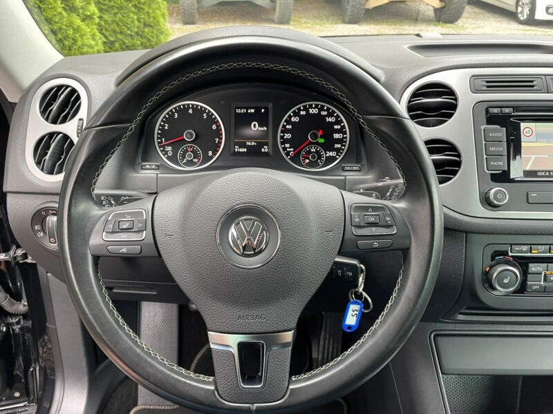 Volkswagen Tiguan iCUP, Klimatyzacja, Tempomat,Nawigacja,Asystent,Grzane Fotele,Czujniki I (2007-2016)