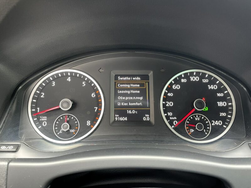 Volkswagen Tiguan iCUP, Klimatyzacja, Tempomat,Nawigacja,Asystent,Grzane Fotele,Czujniki I (2007-2016)