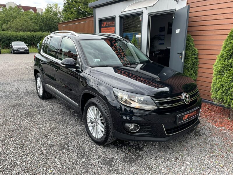 Volkswagen Tiguan iCUP, Klimatyzacja, Tempomat,Nawigacja,Asystent,Grzane Fotele,Czujniki I (2007-2016)