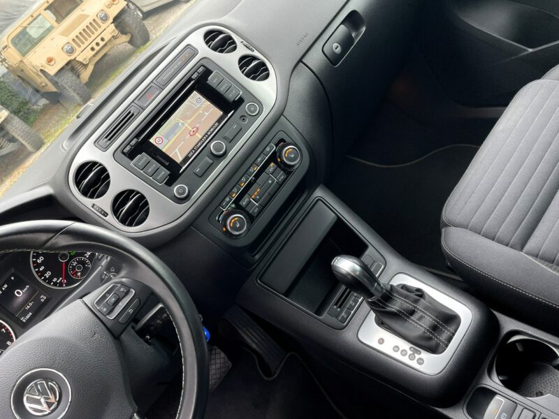 Volkswagen Tiguan iCUP, Klimatyzacja, Tempomat,Nawigacja,Asystent,Grzane Fotele,Czujniki I (2007-2016)