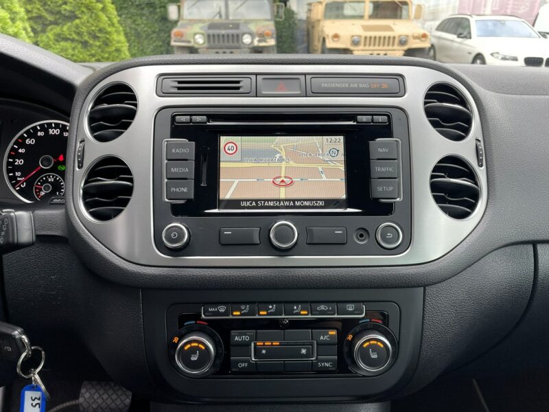 Volkswagen Tiguan iCUP, Klimatyzacja, Tempomat,Nawigacja,Asystent,Grzane Fotele,Czujniki I (2007-2016)