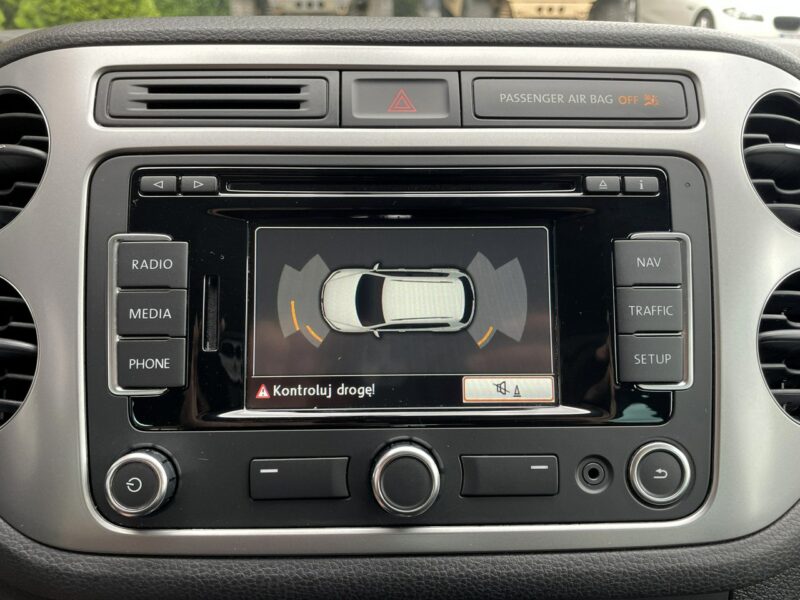 Volkswagen Tiguan iCUP, Klimatyzacja, Tempomat,Nawigacja,Asystent,Grzane Fotele,Czujniki I (2007-2016)