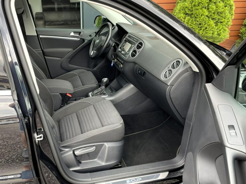 Volkswagen Tiguan iCUP, Klimatyzacja, Tempomat,Nawigacja,Asystent,Grzane Fotele,Czujniki I (2007-2016)