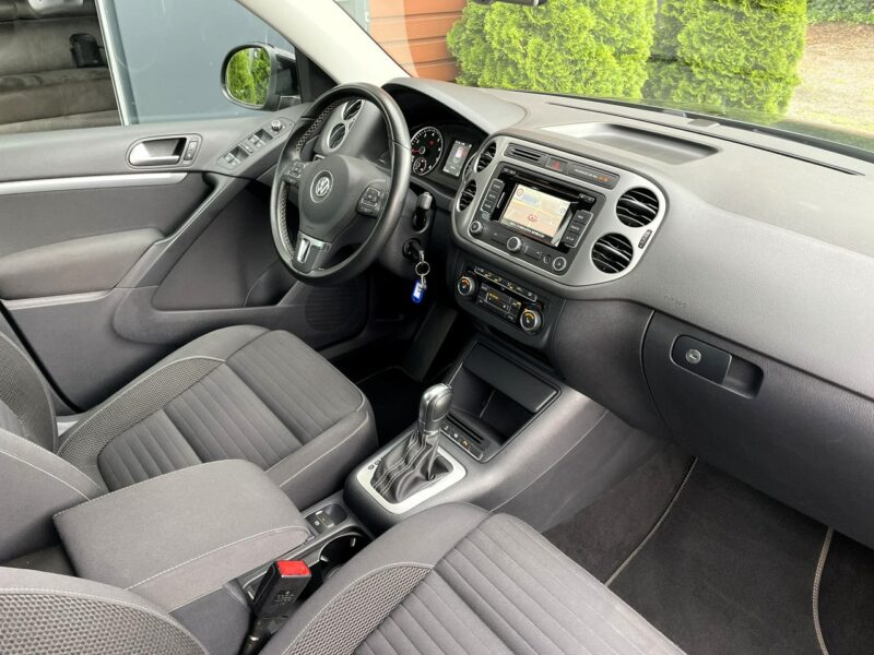 Volkswagen Tiguan iCUP, Klimatyzacja, Tempomat,Nawigacja,Asystent,Grzane Fotele,Czujniki I (2007-2016)