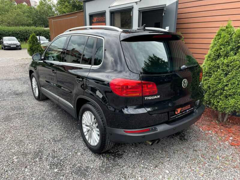 Volkswagen Tiguan iCUP, Klimatyzacja, Tempomat,Nawigacja,Asystent,Grzane Fotele,Czujniki I (2007-2016)