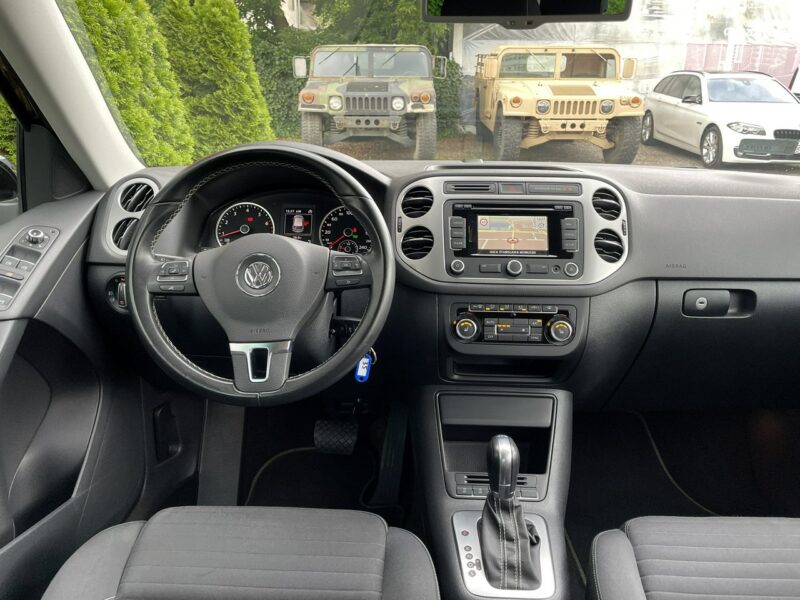 Volkswagen Tiguan iCUP, Klimatyzacja, Tempomat,Nawigacja,Asystent,Grzane Fotele,Czujniki I (2007-2016)